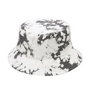 Tie Dye Solid Reversible Bucket Camouflage Hat Fisherman Cap Sun Protect…